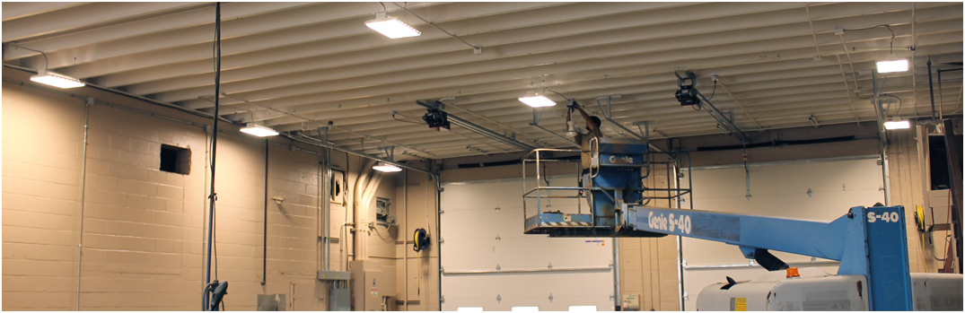 interior commercial construction photo