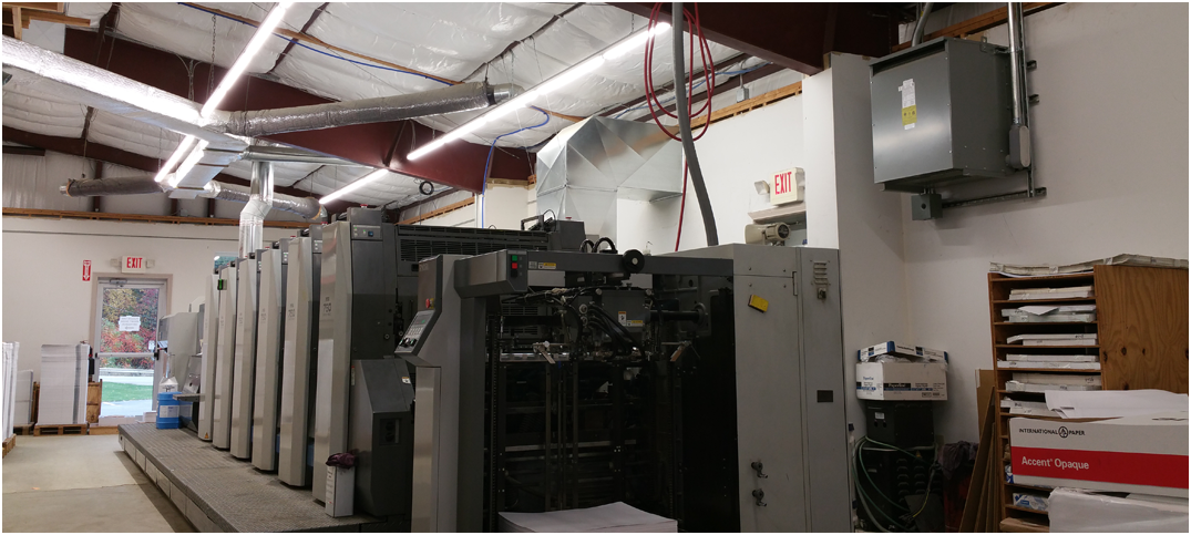 commercial equipment photo